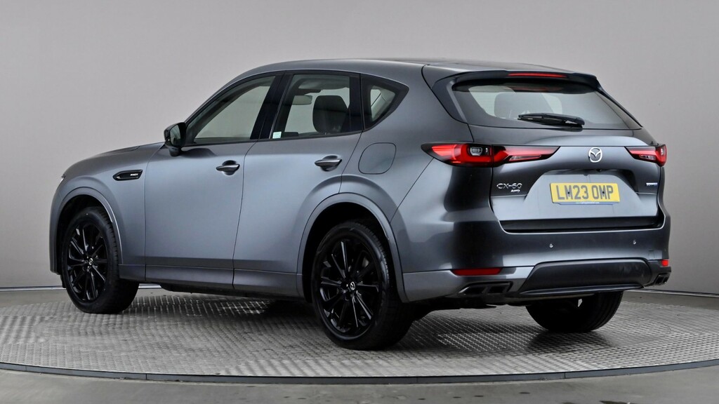 Mazda CX-60 2.5 Phev Homura Grey #4