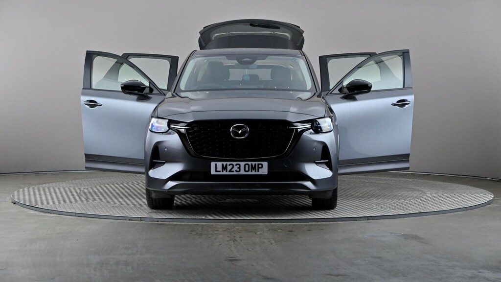 Mazda CX-60 Automatic Blue #8