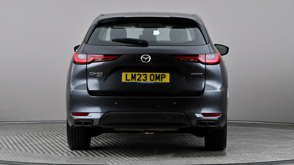 Mazda CX-60 2.5 Phev Homura Grey #5