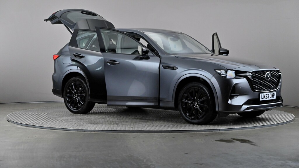 Mazda CX-60 Automatic Blue #7