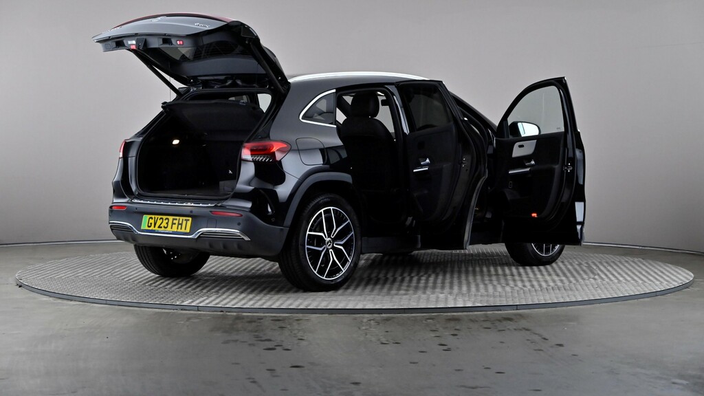 Mercedes-Benz EQA Suv Blue #12