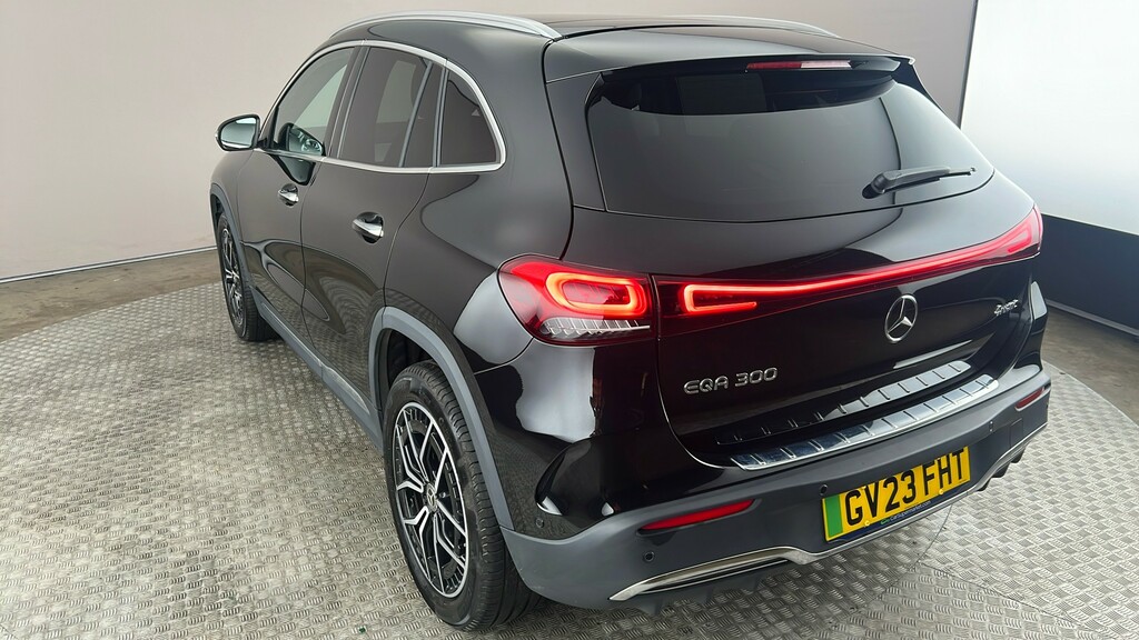 Mercedes-Benz EQA Suv Blue #23