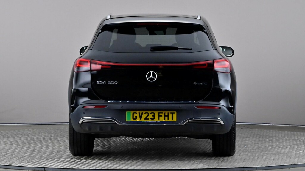 Mercedes-Benz EQA Eqa 300 4M 168Kw Amg Line Premium 66.5Kwh Black #5