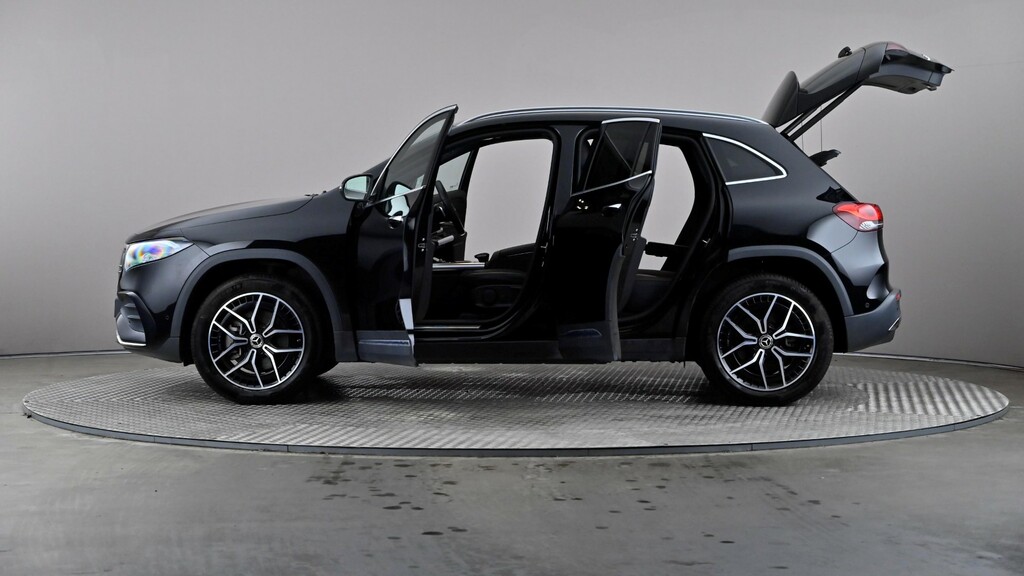 Mercedes-Benz EQA Suv Blue #9