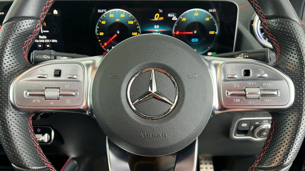 Mercedes-Benz EQA Suv Blue #28