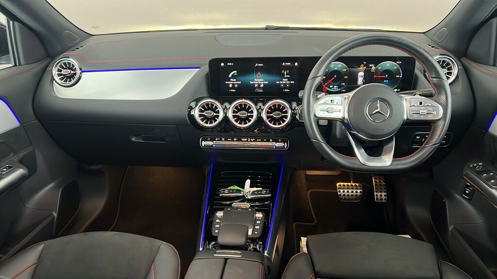 Mercedes-Benz EQA Suv Blue #13