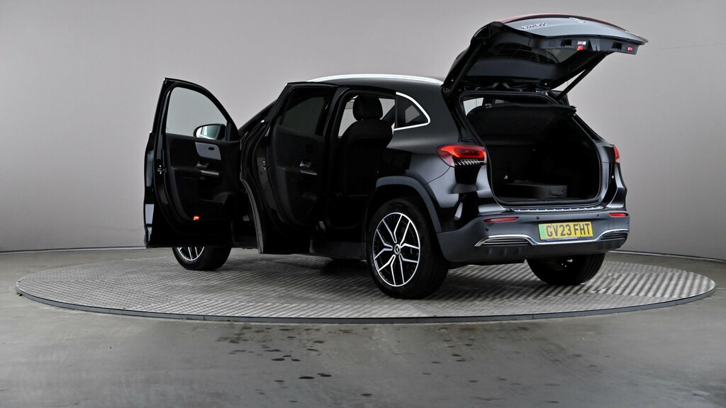Mercedes-Benz EQA Suv Blue #10