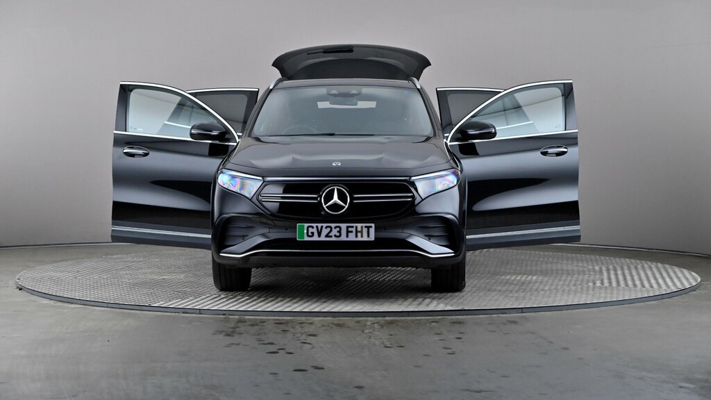 Mercedes-Benz EQA Suv Blue #8