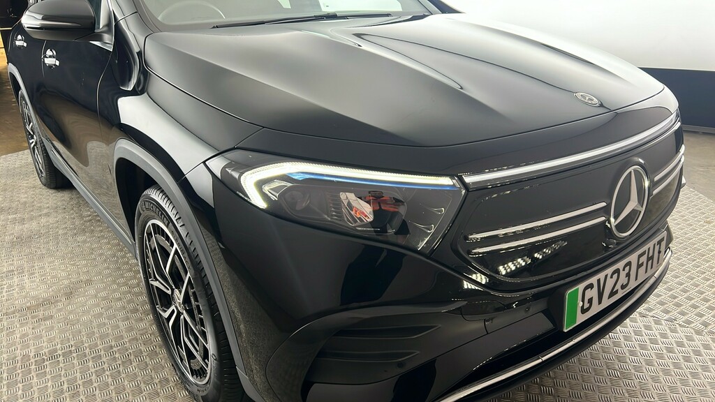 Mercedes-Benz EQA Suv Blue #20