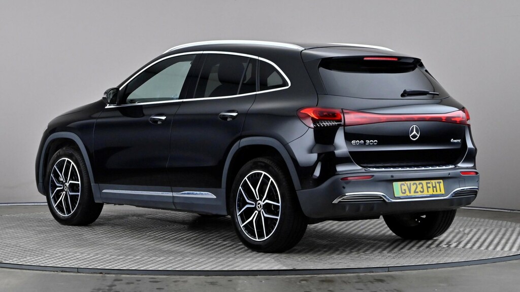 Mercedes-Benz EQA Eqa 300 4M 168Kw Amg Line Premium 66.5Kwh Black #4
