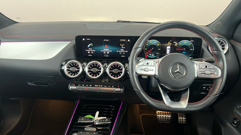Mercedes-Benz EQA Suv Blue #14
