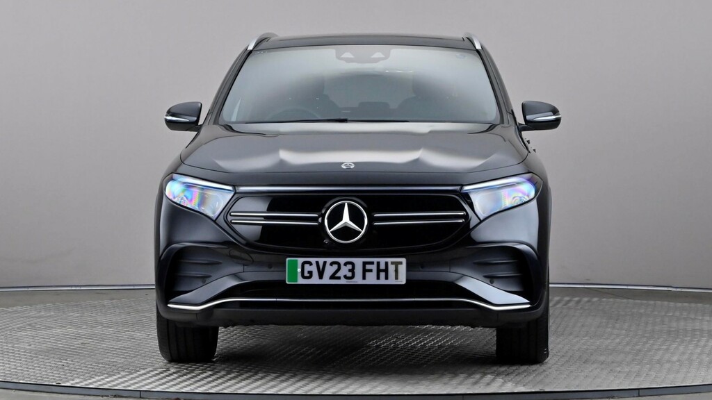 Mercedes-Benz EQA Eqa 300 4M 168Kw Amg Line Premium 66.5Kwh Black #2