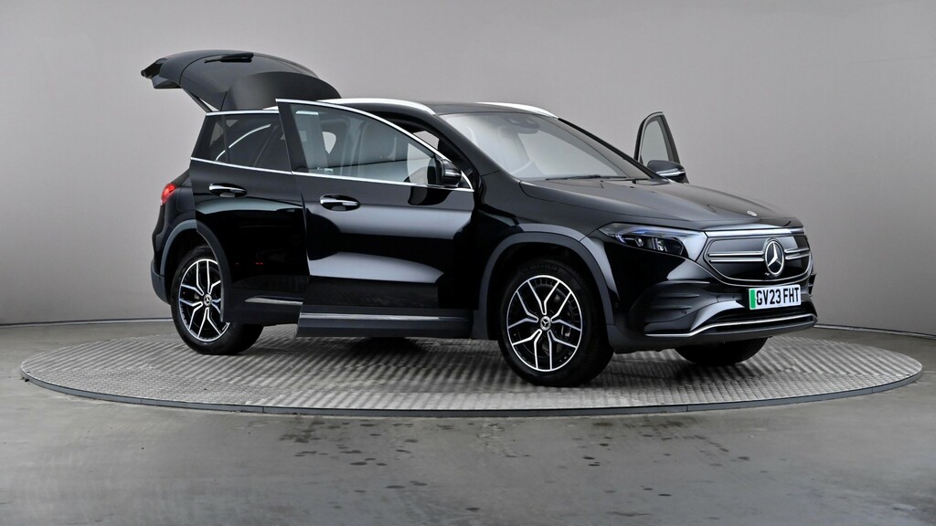 Mercedes-Benz EQA Suv Blue #7