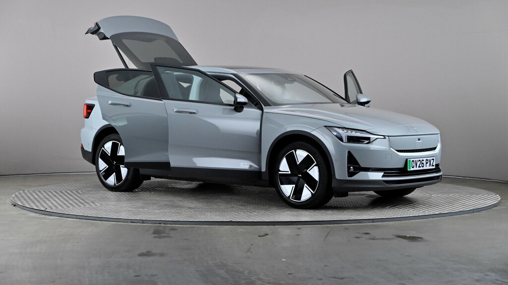 Polestar 2 Long Range Performance Black #7