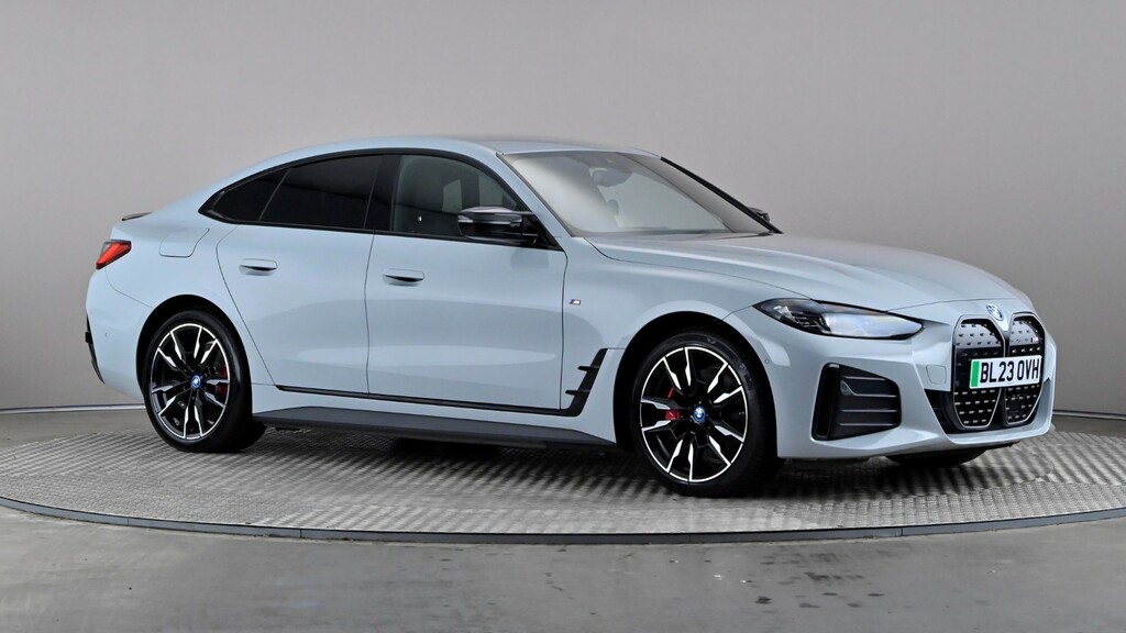 BMW i4 400Kw M50 83.9Kwh Grey