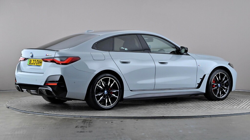 BMW i4 400Kw M50 83.9Kwh Grey #6
