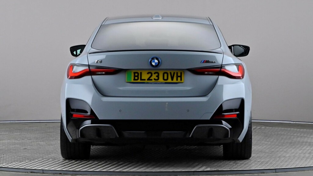 BMW i4 400Kw M50 83.9Kwh Grey #5