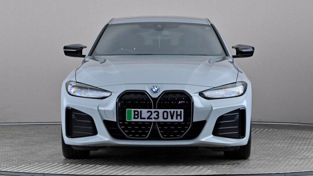 BMW i4 400Kw M50 83.9Kwh Grey #2