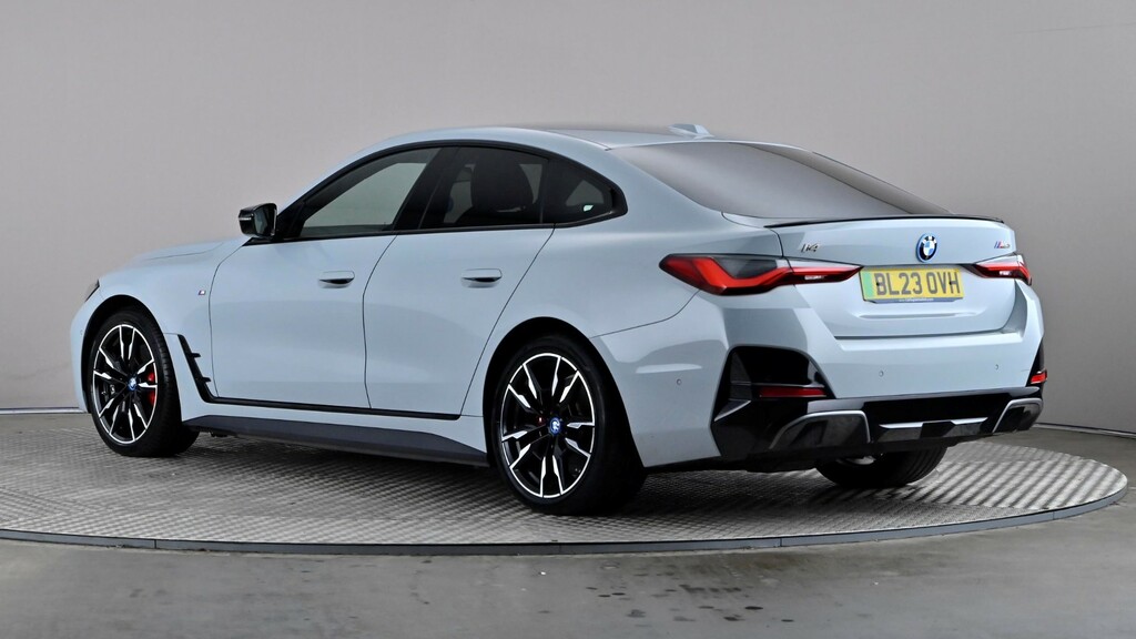 BMW i4 400Kw M50 83.9Kwh Grey #4