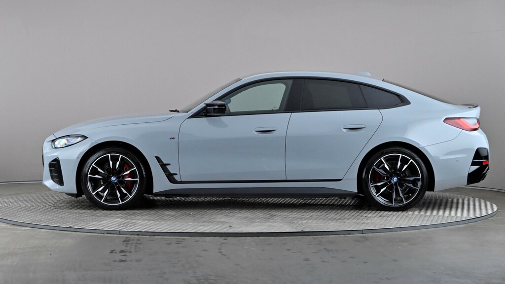 BMW i4 400Kw M50 83.9Kwh Grey #3