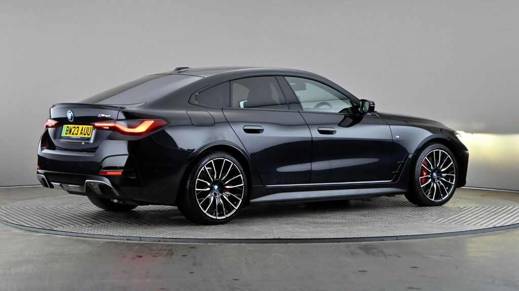BMW i4 400Kw M50 83.9Kwh Black #6
