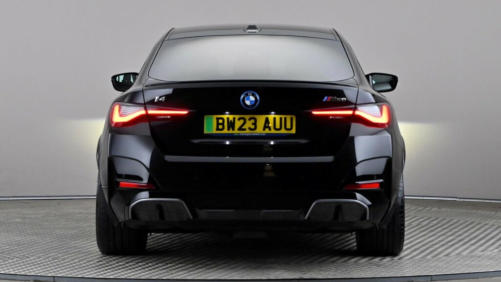 BMW i4 400Kw M50 83.9Kwh Black #5