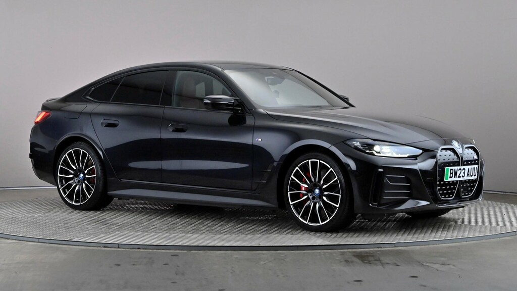 BMW i4 400Kw M50 83.9Kwh Black