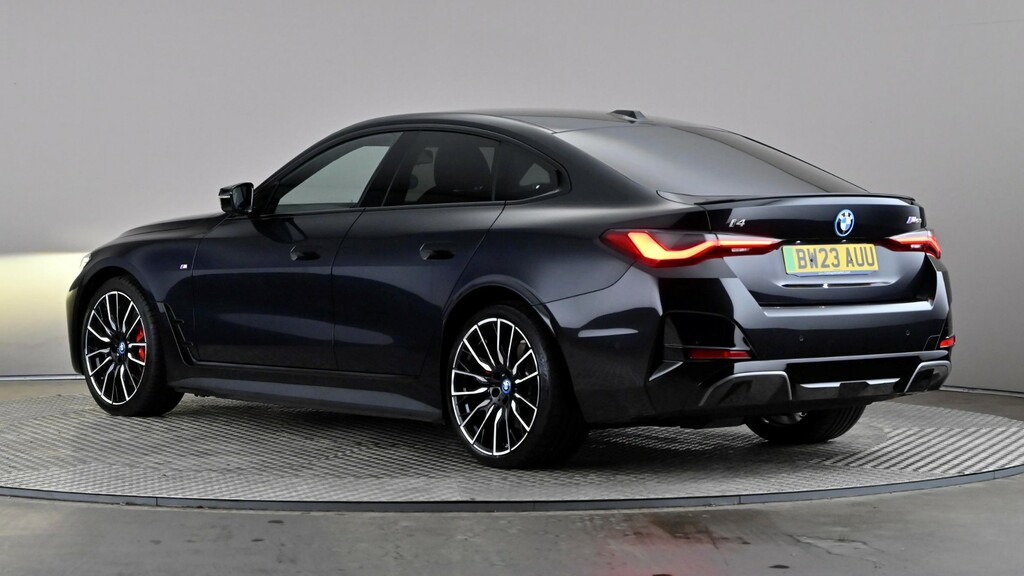 BMW i4 400Kw M50 83.9Kwh Black #4