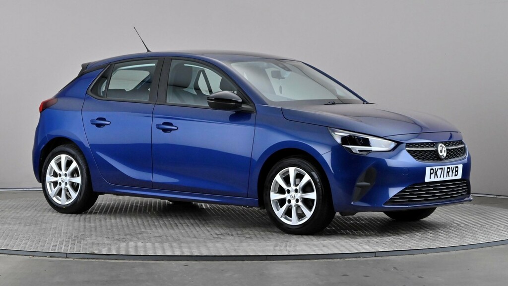 Vauxhall Corsa 1.2 Se Blue