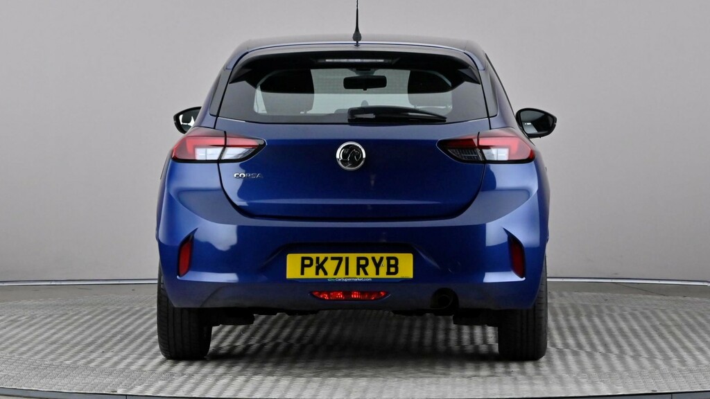 Vauxhall Corsa 1.2 Se Blue #5