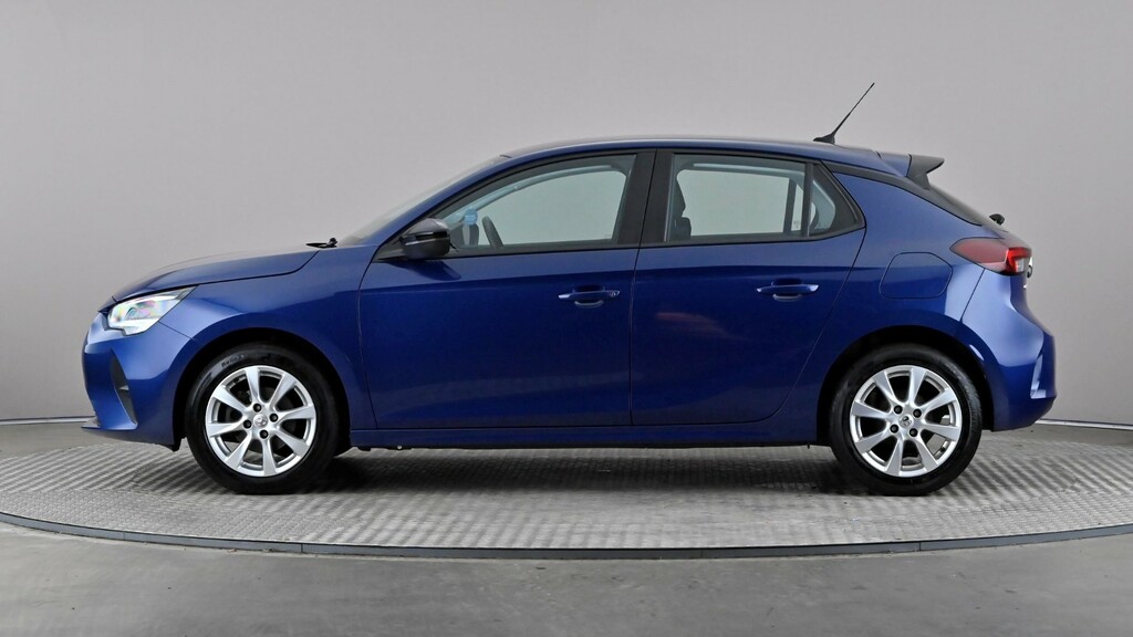 Vauxhall Corsa 1.2 Se Blue #3