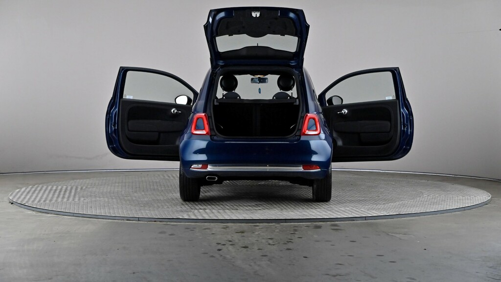 Fiat 500 Hatchback White #11