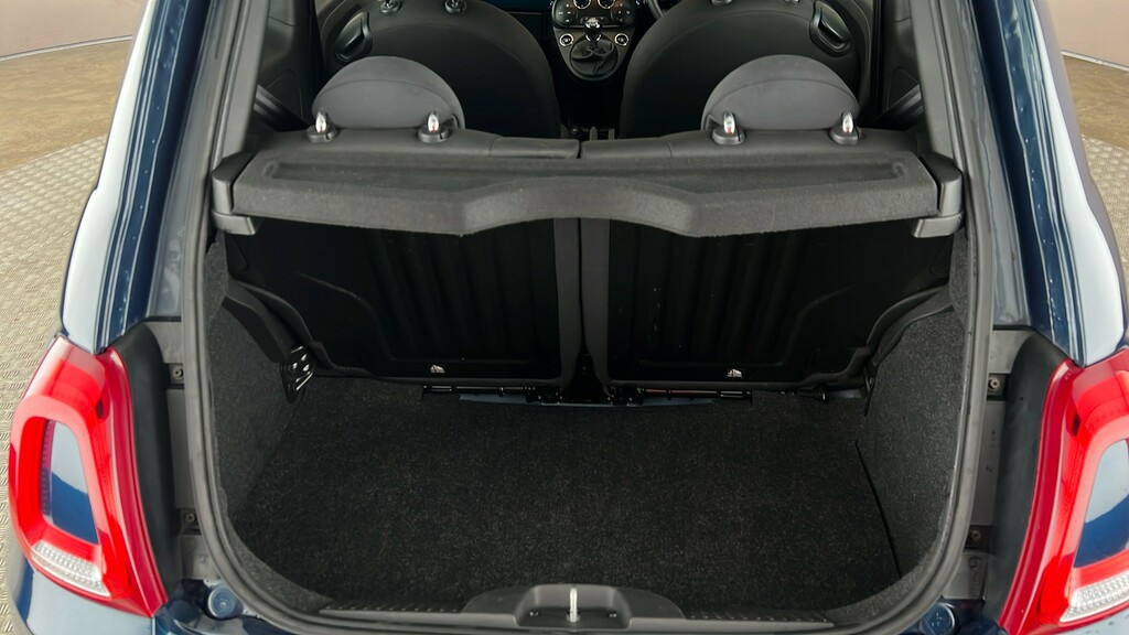 Fiat 500 Hatchback White #22