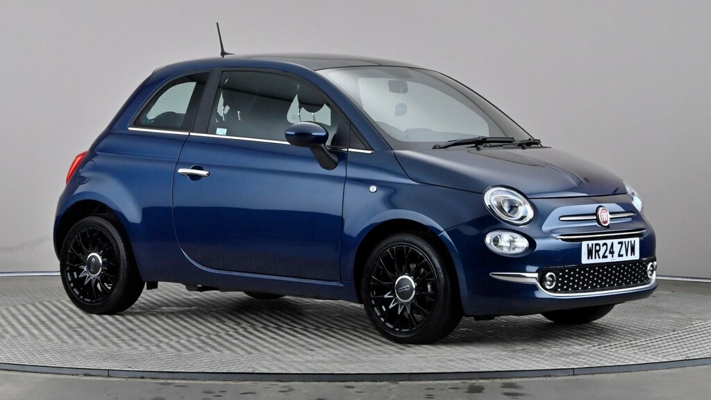Fiat 500 1.0 Mild Hybrid Top Blue
