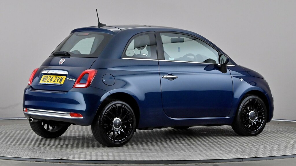 Fiat 500 1.0 Mild Hybrid Top Blue #6