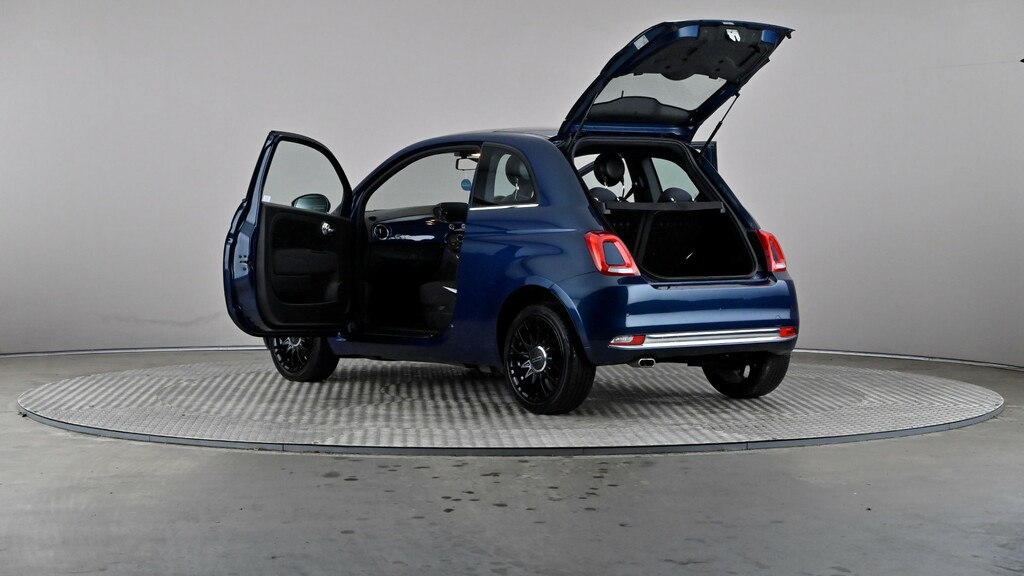 Fiat 500 Hatchback White #10