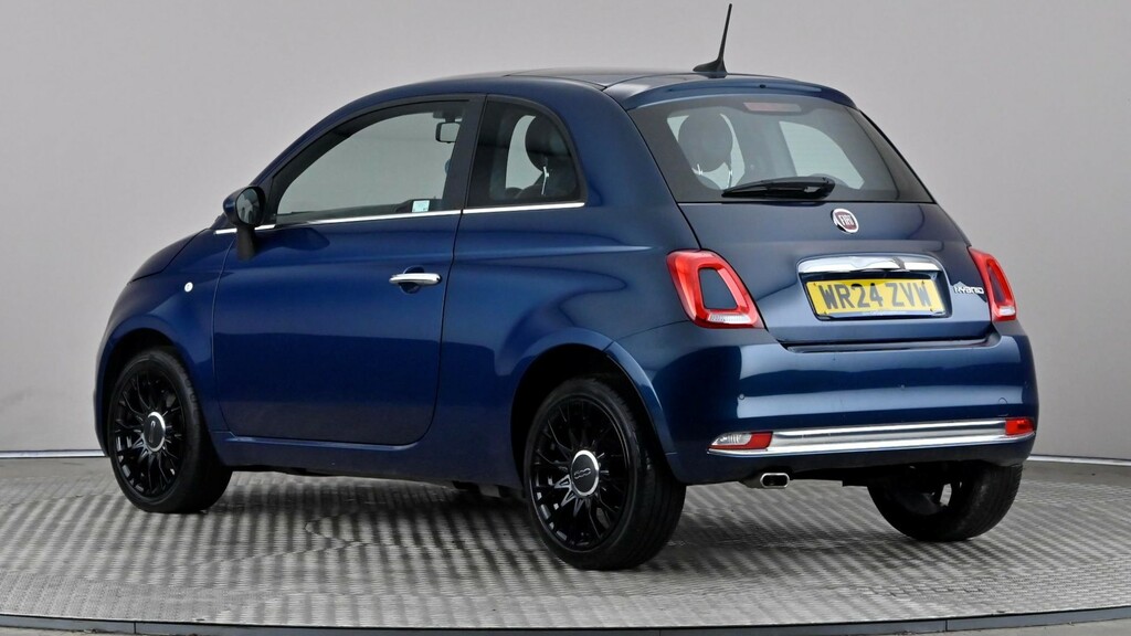 Fiat 500 1.0 Mild Hybrid Top Blue #4