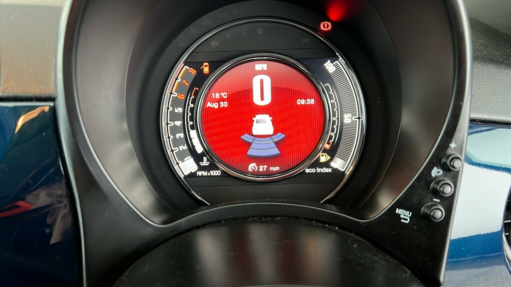 Fiat 500 Hatchback White #23