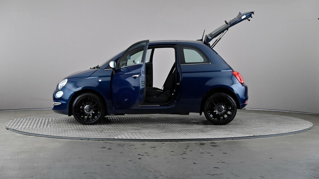 Fiat 500 Hatchback White #9