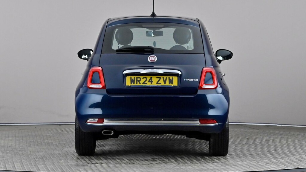 Fiat 500 1.0 Mild Hybrid Top Blue #5
