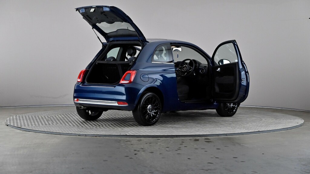 Fiat 500 Hatchback White #12