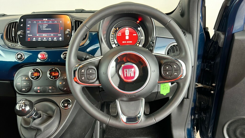 Fiat 500 Hatchback White #14