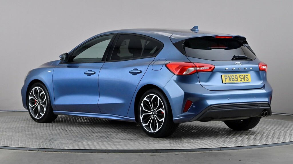 Ford Focus 1.0 Ecoboost 125 St-line X Blue #4