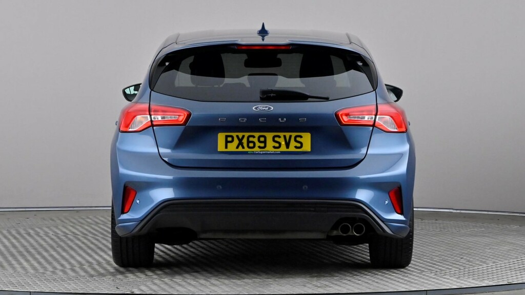 Ford Focus 1.0 Ecoboost 125 St-line X Blue #5