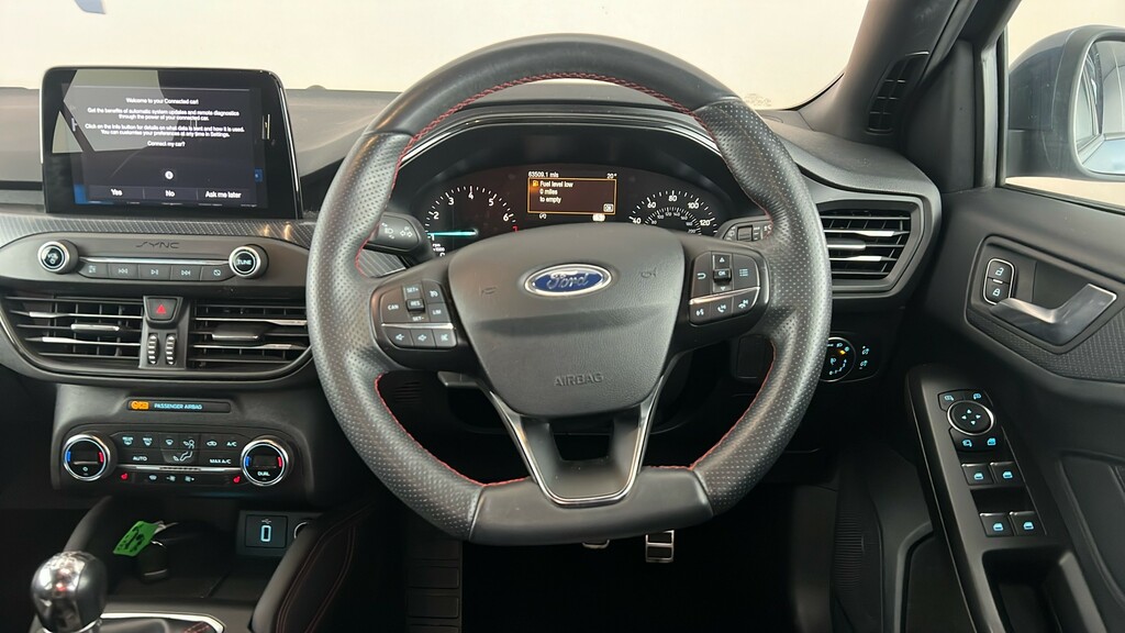 Ford Focus Hatchback Blue #14