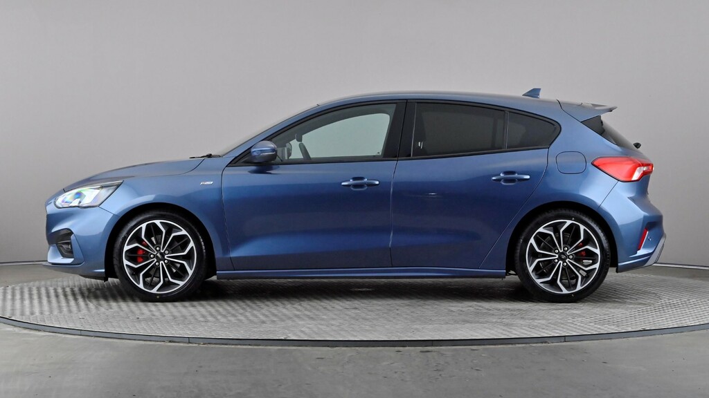 Ford Focus 1.0 Ecoboost 125 St-line X Blue #3