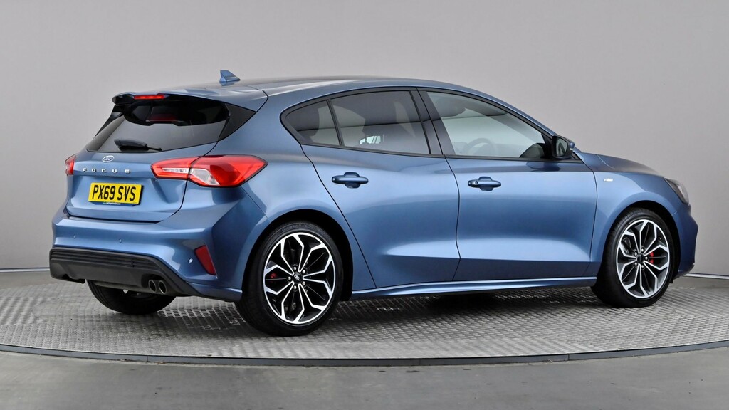 Ford Focus 1.0 Ecoboost 125 St-line X Blue #6