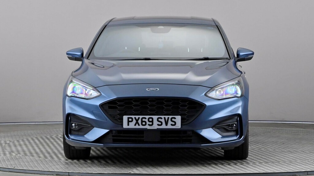 Ford Focus 1.0 Ecoboost 125 St-line X Blue #2