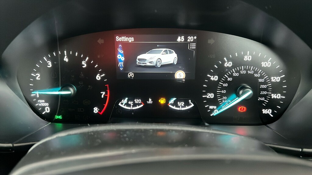 Ford Focus Hatchback Blue #15