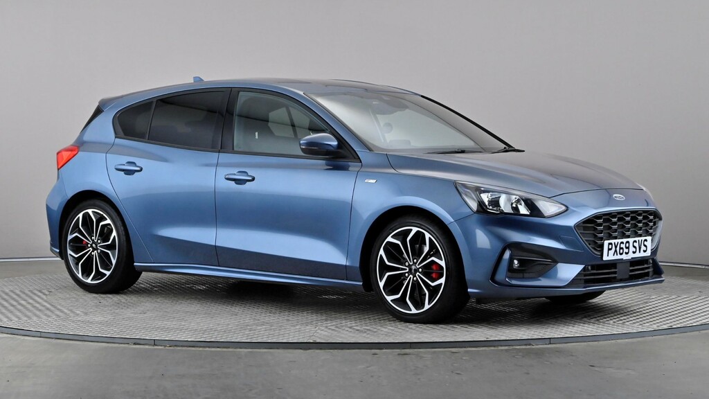 Ford Focus 1.0 Ecoboost 125 St-line X Blue